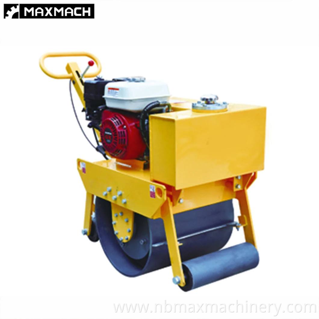 Gasoline Compactor Road Rolling Machine Single and Double Drum Static Road Roller Manufacturer Price